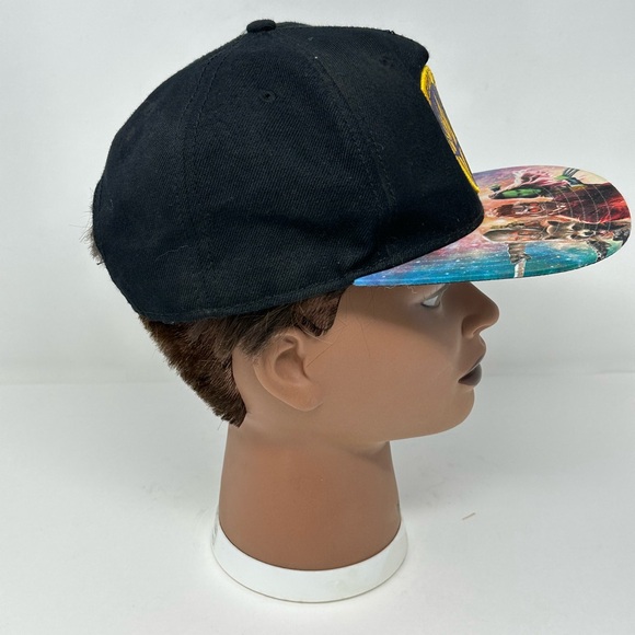 NEW Guardians of The Galaxy Vol 2 Marvel Snapback Baseball Hat Cap Bioworld L1 - Picture 3 of 7
